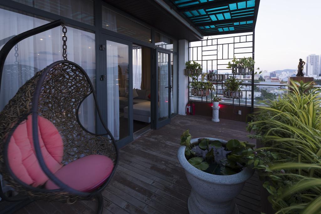 Sea Flower Hotel Da Nang Exterior foto