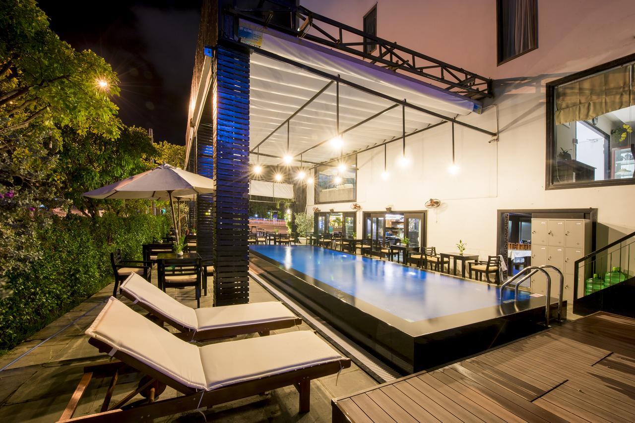 Sea Flower Hotel Da Nang Exterior foto