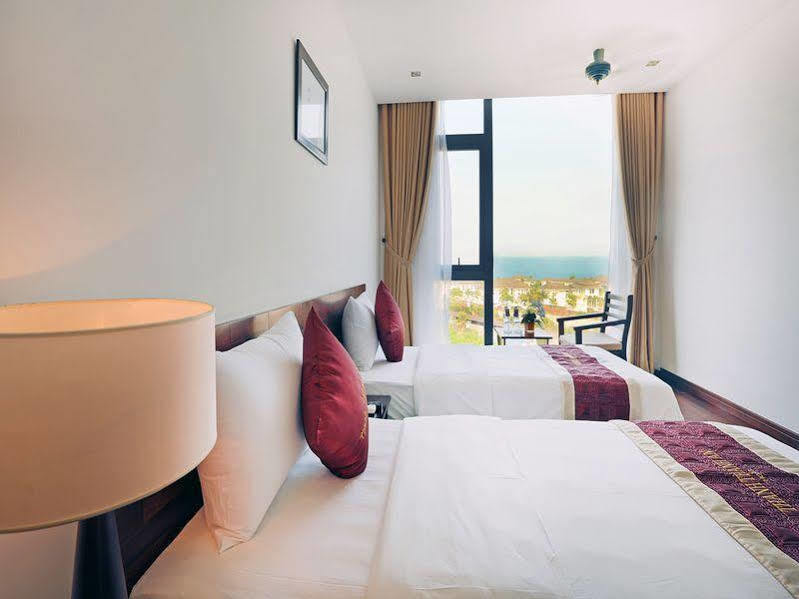 Sea Flower Hotel Da Nang Exterior foto