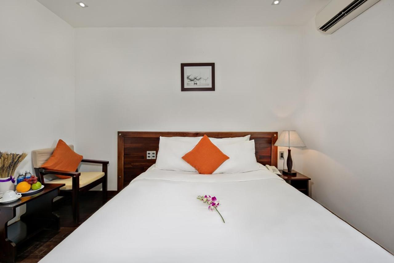 Sea Flower Hotel Da Nang Exterior foto