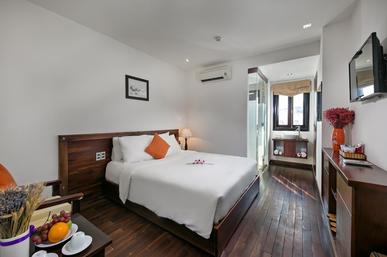 Sea Flower Hotel Da Nang Exterior foto
