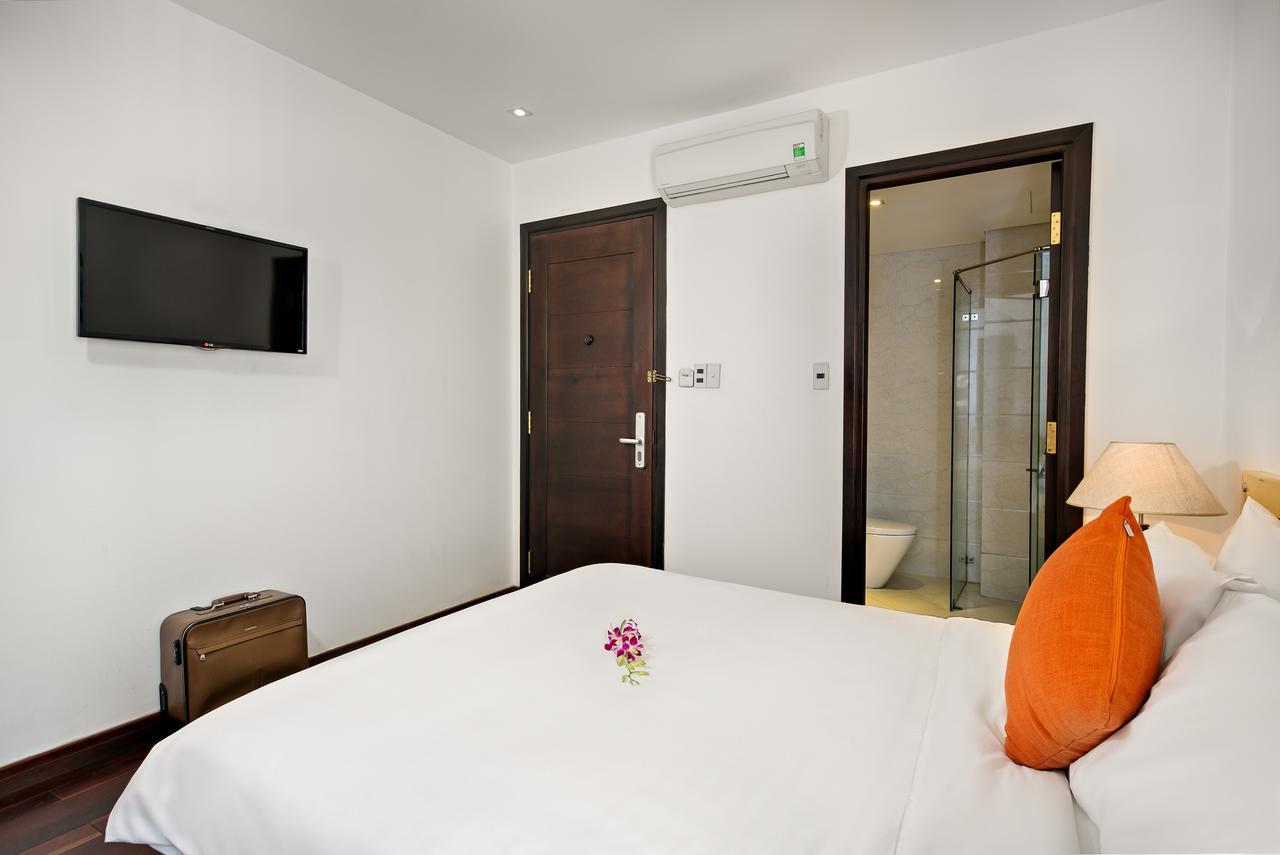 Sea Flower Hotel Da Nang Exterior foto