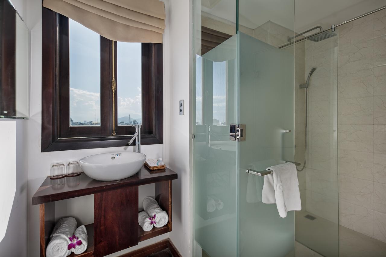 Sea Flower Hotel Da Nang Exterior foto